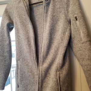 LL Bean long soft jacket